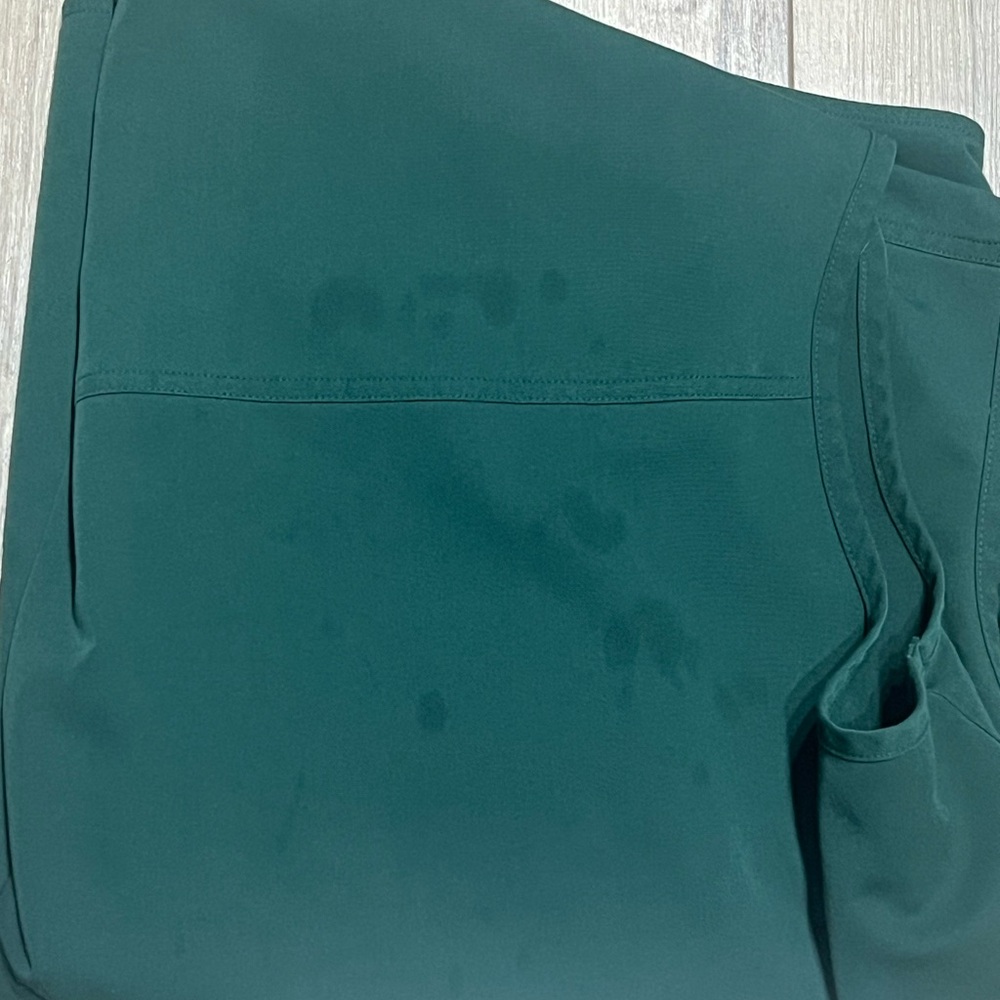 Figs British Racing Green Rafaela Oversized Scrub Top 3XL - Picture 4 of 5